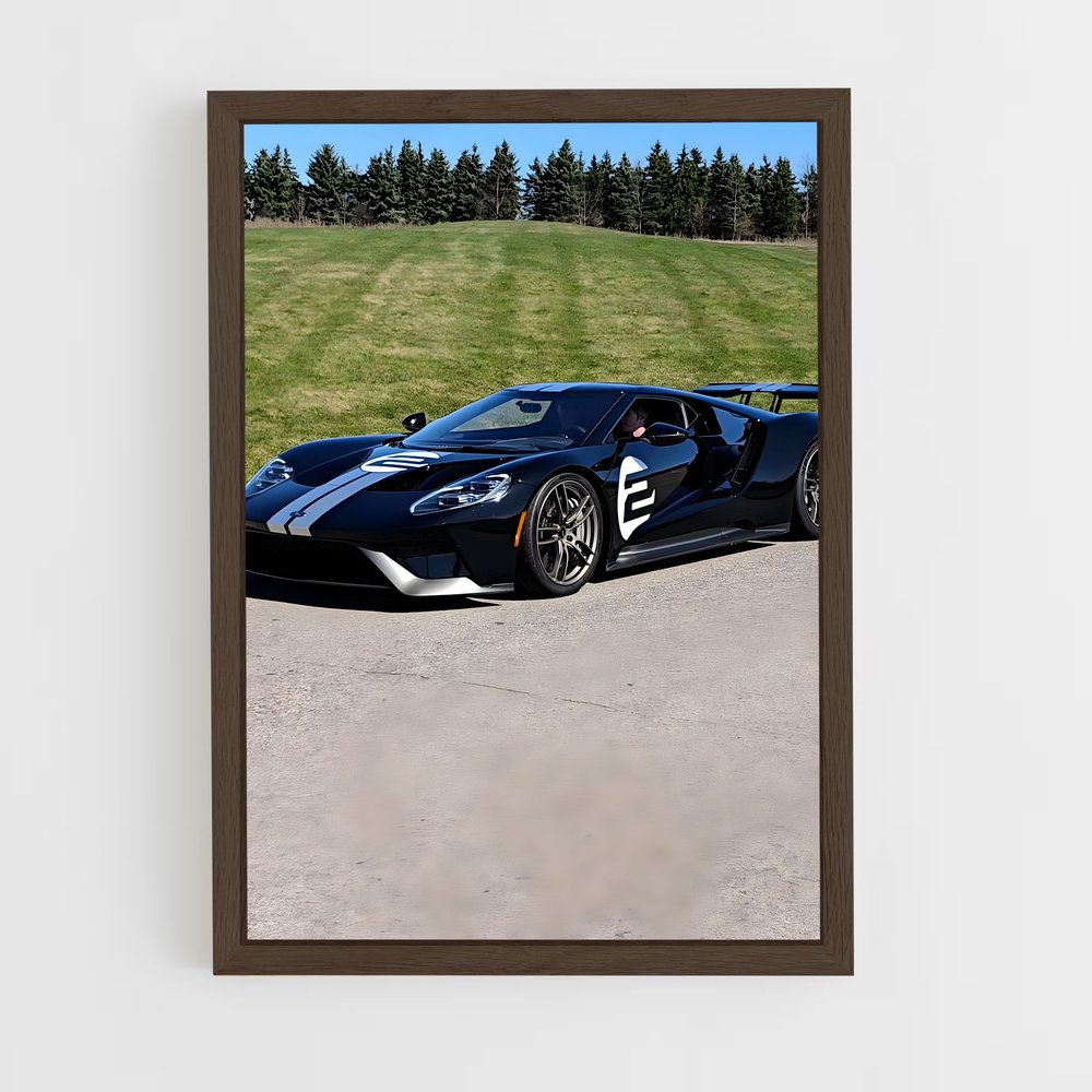 Poster heritage de edition – affiche Ford (vue 5)